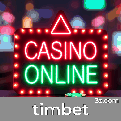 Timbet: Caça-Níqueis Vibrantes, Jogos de Mesa Clássicos e Live Dealer Imersivo