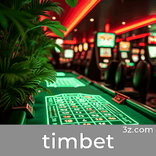 Timbet: Caça-Níqueis Vibrantes, Jogos de Mesa Clássicos e Live Dealer Imersivo