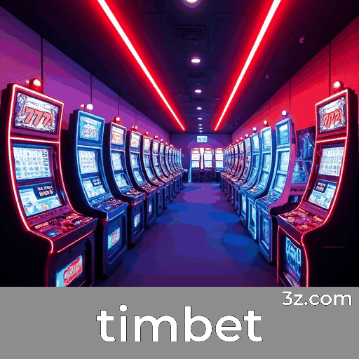 Timbet: Caça-Níqueis Vibrantes, Jogos de Mesa Clássicos e Live Dealer Imersivo